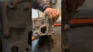 Гбц-21126 нового образца,увеличение каналов под гранта спорт распредвалы и объём 1.8 на x-ray