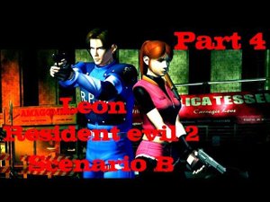 Resident Evil 2 Leon (Сценарий Б) Прохождение Часть 4