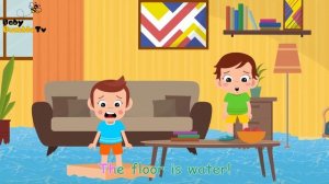 The Floor Is Lava Game Song | Fun Kids Music
