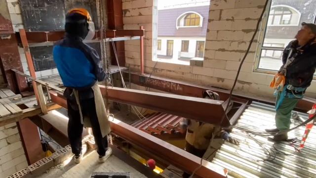 Расчет,проектирование,конструирование и сборка лестницы многоэтажного гражданского здания смотреть онлайн