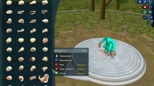 Spore #1 Пробное видео# Создание самого маленького существа в Spore