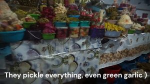 Что продают на традиционном рынке Армении - Ташир, Ереван/Traditional farmer market Tashir, Yerevan