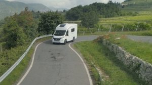 Wingamm Oasi 540 - Small Motorhome Premium Camper under 6m 2 berth with fibreglass monocoque