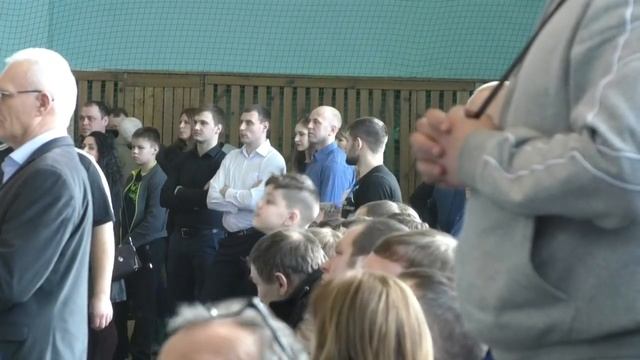 В Курчатов приехали лучшие дзюдоисты смотреть онлайн