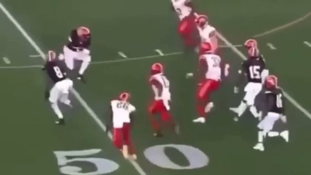 Huge high school football hits but they get increasingly harder смотреть онлайн