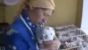 Женщина из Курска родила сразу 10 детей !!