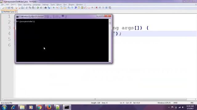 IO package in Java | File handling java | FileWriter in java Hindi