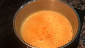 Домашняя тыквенная каша.