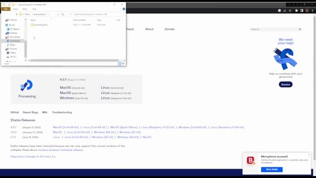 How to Download Processing