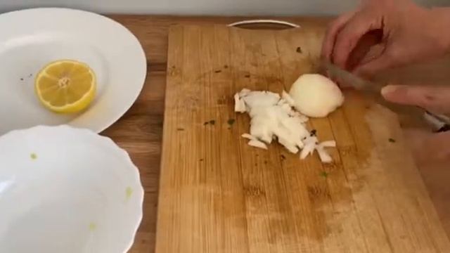 КАРТОШКАДАН САЛАТ. САЛАТ ИЗ КАРТОШКИ. САЛАТ С ЗЕЛЕНЬЮ. PATATES SALATASI. #быстрыйсалат