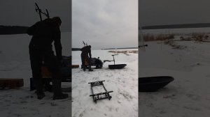 Мотособака с модулем "толкач"
