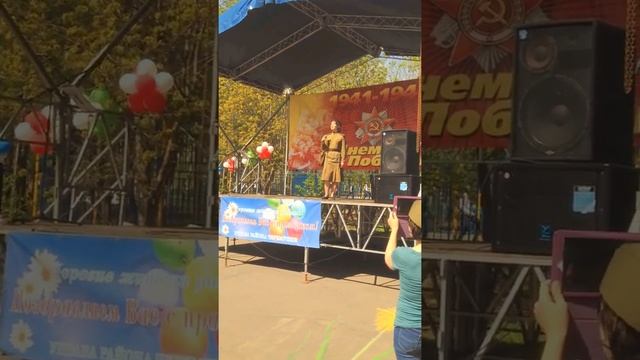 70-лет со Дня Победы. Виктория Нетылько. Ты же выжил солдат смотреть онлайн