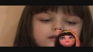 Обзор куклы монстер хай Клеолей (Monster High Сleolei Freaky Fusion)