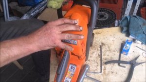 Бензопила Хускварна 435 !!!Не заводится,нет искры и ,,нет компрессии,,!)