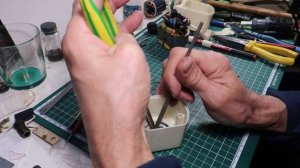 Ремонт мотора Sewing для швейной машины.