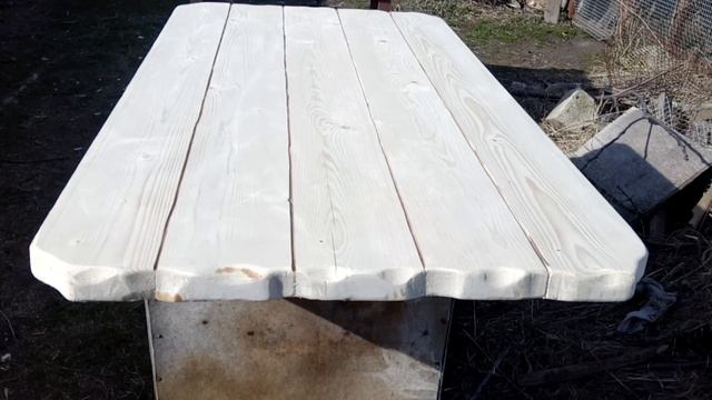 Стол из досок, своими руками. смотреть онлайн