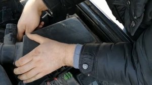 Замена воздушного фильтра mahle audi a3