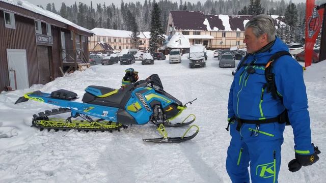 Polaris Patriot 850 163/3 Вся правда о нем! смотреть онлайн