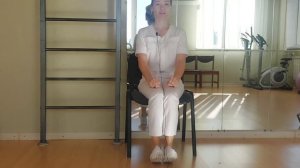 Упражнение для умственных способностей. Улучшает координацию #лфк #координация #гимнастика #суставы