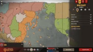 Axis & Allies 1942 Online: (Placement) vs Warmagician #2