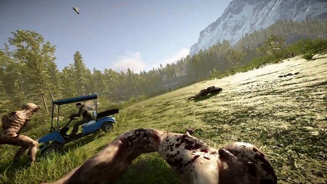 The Ultimate Weapon! Golf Carts | Sons of the Forest Extras