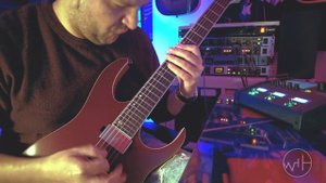 ibanez rg5121 prestige fishman fluence modern metal test