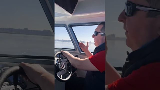 РМ 720 Обзор из рубки смотреть онлайн