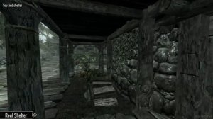 Skyrim Mod Feature: Waves and Real Shelter