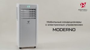 Мобильные кондиционеры Royal Clima серии Moderno