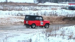 Автокросс. Новогодний кубок 2022. Т1-2500 второй финал. Открытый чемпионат Рязанской обл. 18.12.22