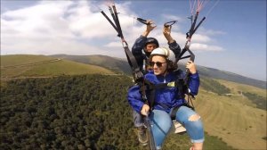 Paragliding in Yenokavan, Armenia