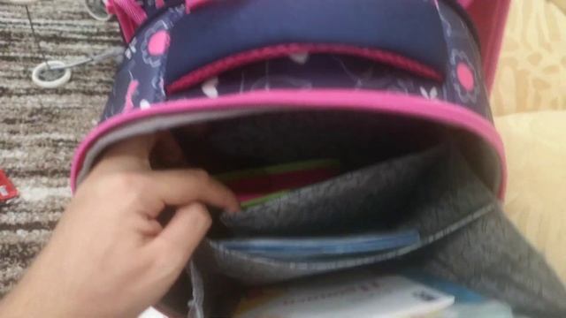 Ранец (рюкзак) школьный ортопедический для девочки первоклассницы смотреть онлайн