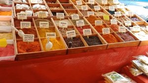 Завтрак в отеле "CLUB BAYAR BEACH".Турция- 2023.Обзор рынка по четвергам .Алания район Оба.