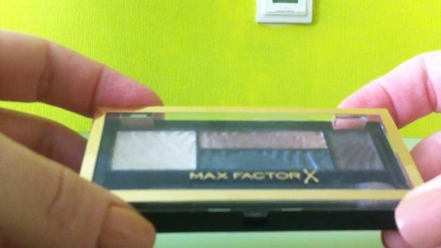 Тени и тушь для ресниц от Max Factor. Видеоотзыв. смотреть онлайн