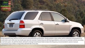 Reviews Acura MDX 2003