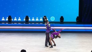 ЧиП,г.Москва,Б класс микст Юниоры и Юниорки»,финал,3 заход,1 место,Чечуро Георгий-Синицына Маргарит