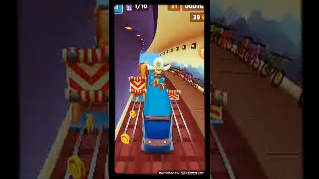 Игра сабвей серф) ♡ ( смотреть онлайн