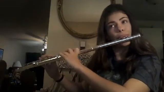 Flying With Mother || How To Train Your Dragon 2 - Flute Version Arr. By Me♡ смотреть онлайн