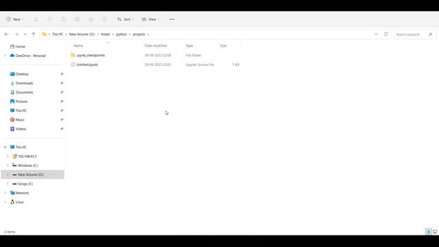 Running Python in CMD and Create Python File in VS Code | Run Python Program in VS Code