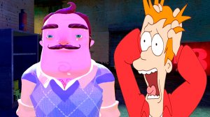 ПРИВЕТ СОСЕД СЛОМАЛ ВСЕЛЕННУЮ!HELLO NEIGHBOR В GARRY'S MOD!ГАРРИС МОД ИСПЫТАНИЯ!ПРИКОЛЫ!ШОУ ХРИПЛЫХ!