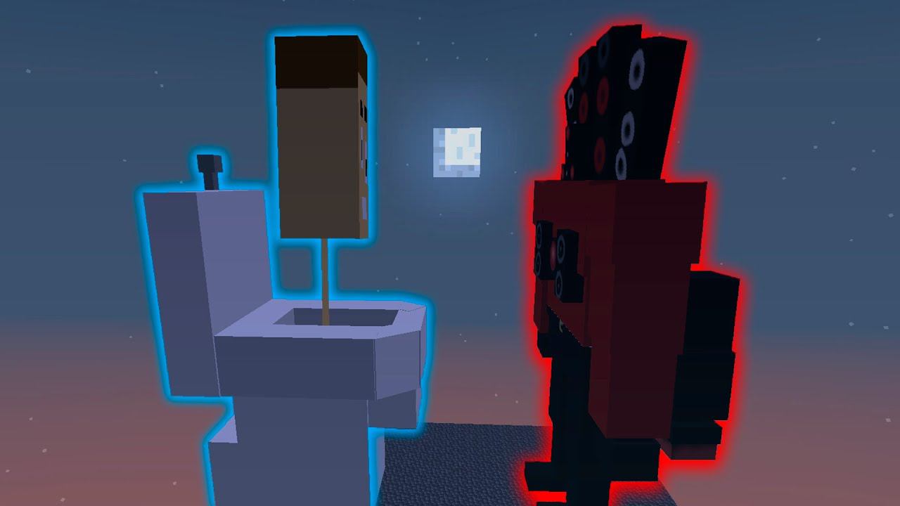 skibidi toilet 50 in minecraft смотреть онлайн
