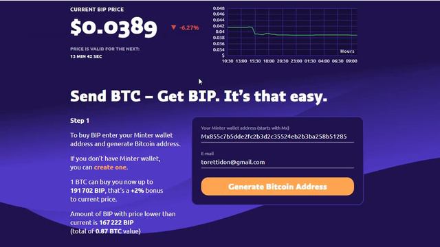 Minter Bip - Последние новости / Где купить криптовалюту Minter BIP ? Стоит ли? смотреть онлайн