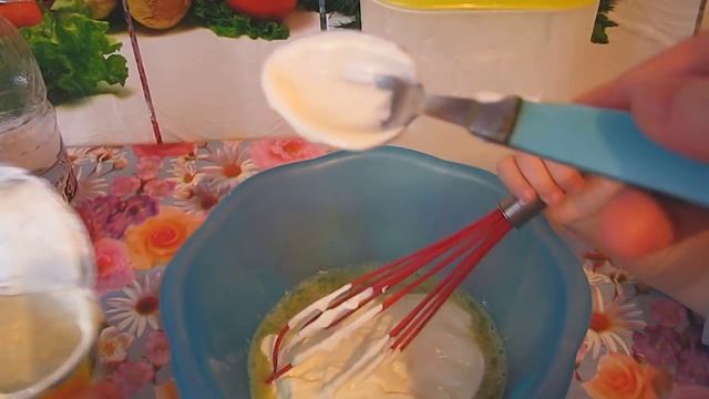 ОЛАДЬИ НА СМЕТАНЕ/САМЫЕ ВКУСНЫЕ/КАК ПРИГОТОВИТЬ ОЛАДЬИ