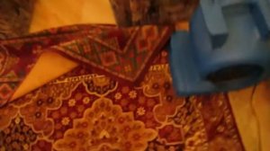 Хитрость при сушке ковров на дому. Ковровый фен. Как быстрее высушить 2 ковра.