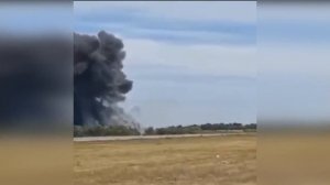 СРОЧНО! СУ-25 РАЗБИЛСЯ (ВИДЕО) в Крыму, близ села Воронцовка Красноперекопского района!