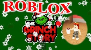 ROBLOX! THE GRINCH STORY!