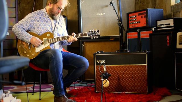 1964 VOX AC30 смотреть онлайн