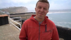 Самые большие волны в мире. Назаре. Португалия.  Серфинг в Португалии.