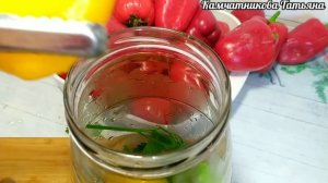 ??? ЗАКРЫВАЮ 20 ЛЕТ! СЛАДКИЙ МАРИНОВАННЫЙ ПЕРЕЦ "ФЕЙЕРВЕРК" ВКУСНЕЕ РЕЦЕПТА ПРОСТО НЕТ!