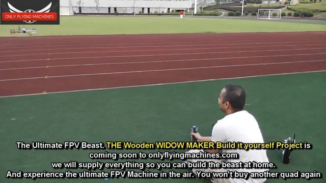 YS-X6 Pro -- Flying OFM-550 with JoyStick смотреть онлайн